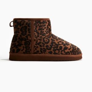 H&M Animal Print Boots